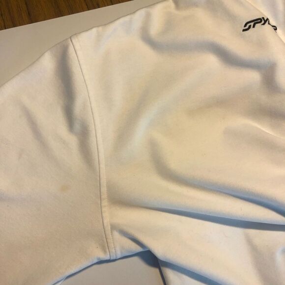Spyder 1/4 Zip Men’s Pullover White Size Medium - Picture 16 of 16